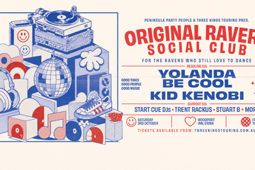 Original Ravers Social Club – October Long Weekend Party
