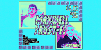 Captain Pres. Rust-e b2b Maxwell