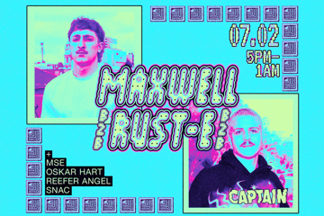 Captain Pres. Rust-e b2b Maxwell