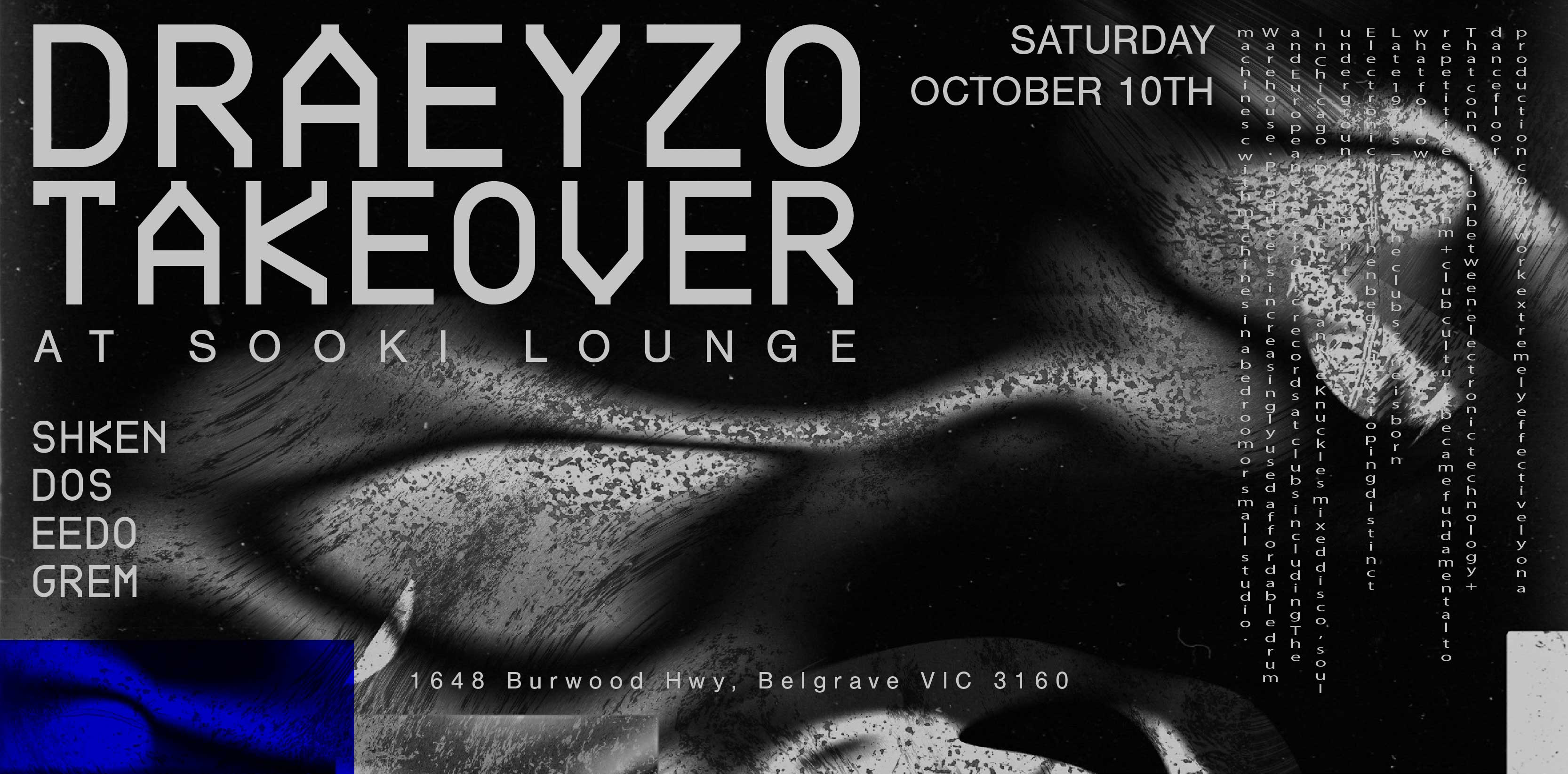 DREAYZO TAKEOVER