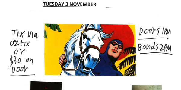 Cup Day Blowout live at The Workers Club - Concert poster