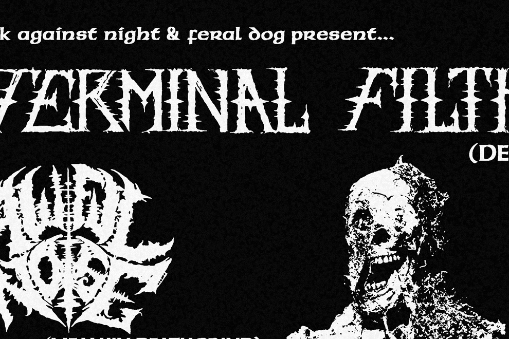 TERMINAL FILTH Live Meanjin