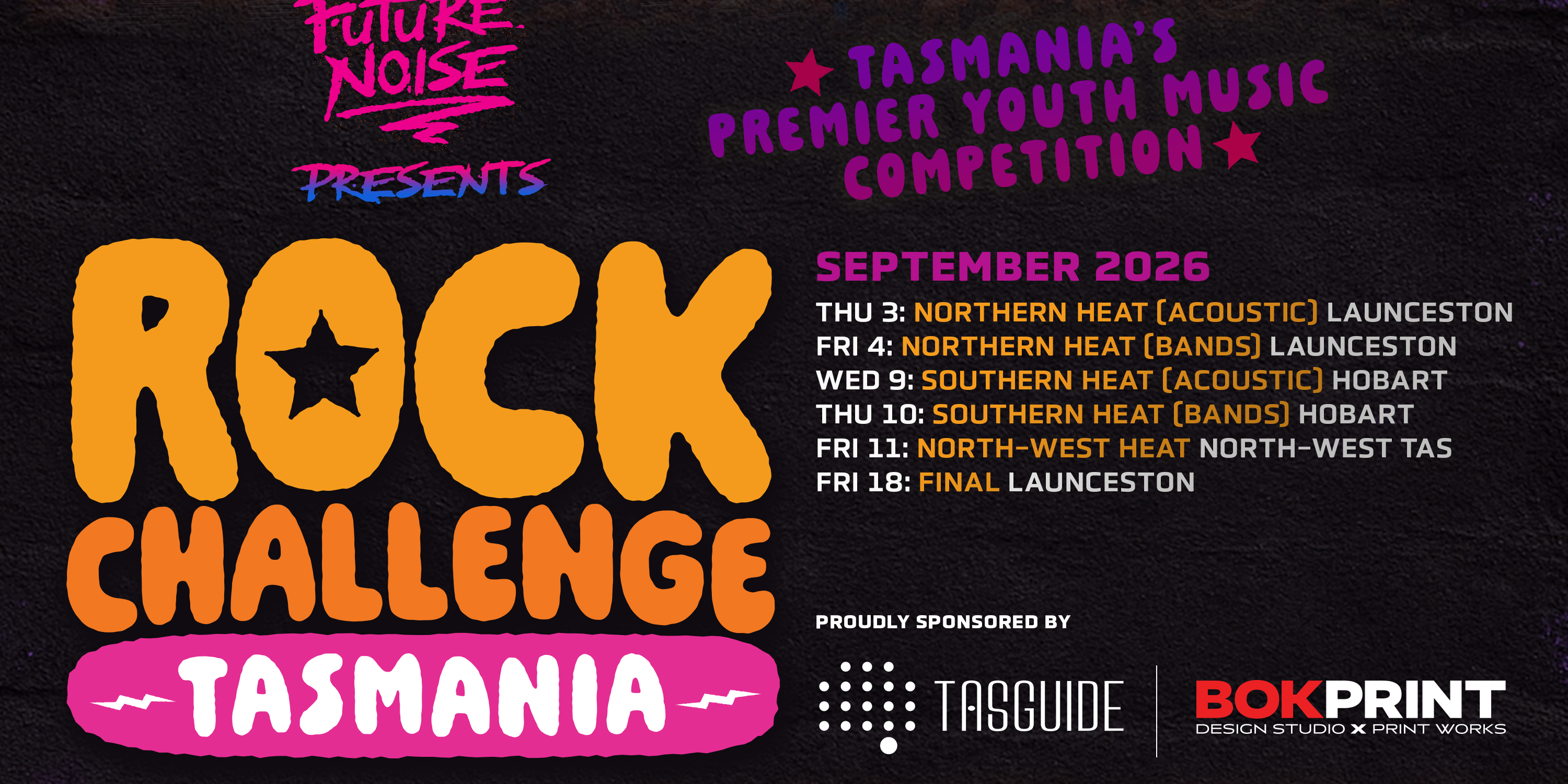 Rock Challenge Tasmania: Northern Heat (Bands)