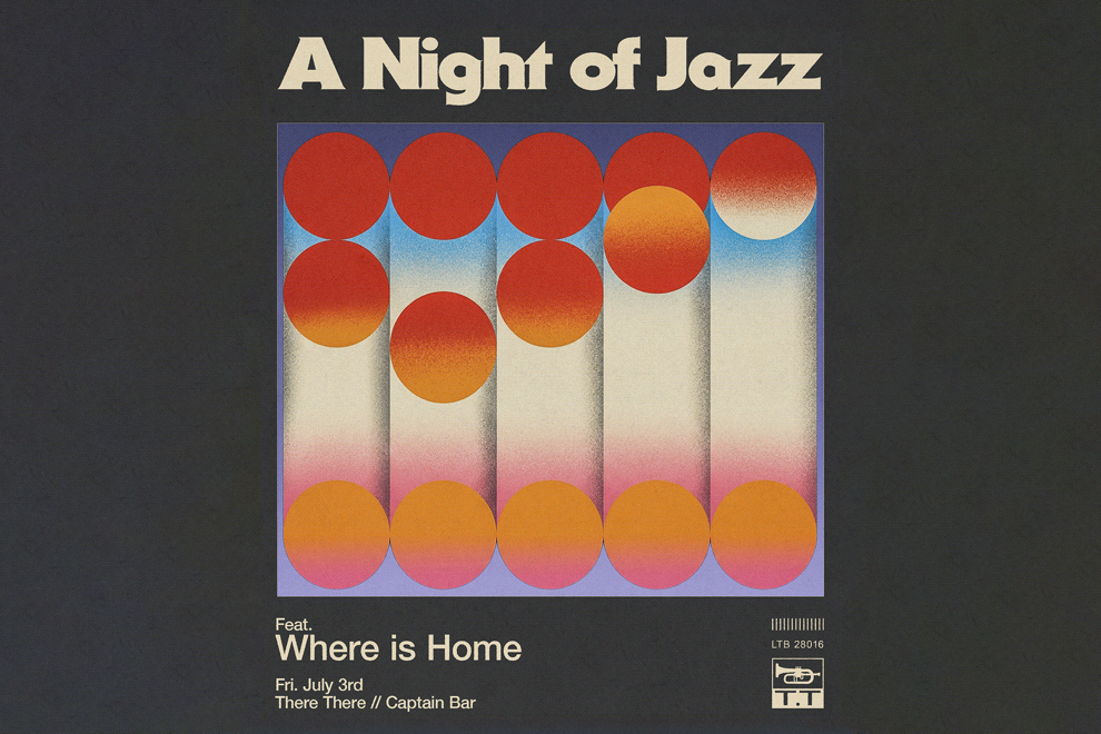 A Night of Jazz with Where is Home