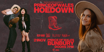 Prince of Wales Hoedown with Ally Row, Kate Hindle (Band), Michael Ward Trio & Beth Chia