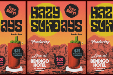 HAZY SUNDAYS! SLANDER TOUNGE (Berlin) - FREE SHOW!