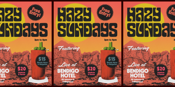 Hazy Sundays! Slander Tounge (Berlin) - Free Show! Picture