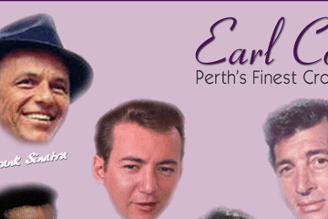 Dinner & Show with Earl Cole - Tribute to The Crooners
