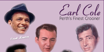 Dinner & Show with Earl Cole - Tribute to The Crooners
