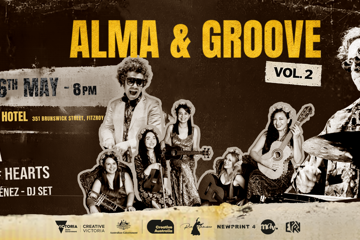 ALMA & GROOVE - Vol. 2
