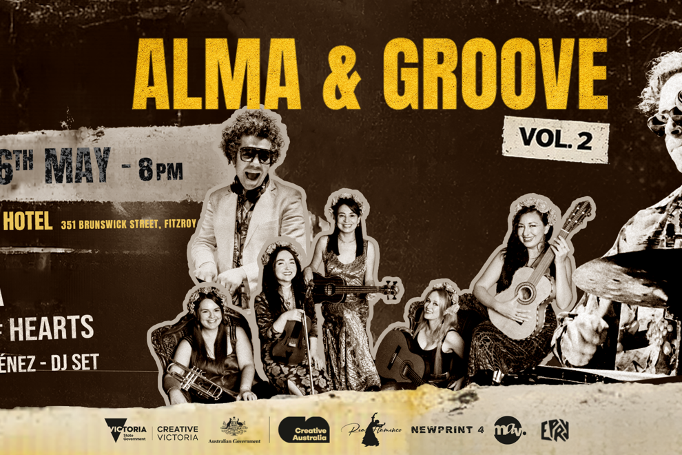 ALMA & GROOVE - Vol. 2