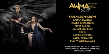 Australian Women In Music Conference & First Nations Women's Music Program