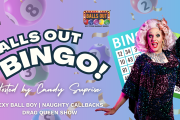 Balls Out Bingo - Jindalee Hotel