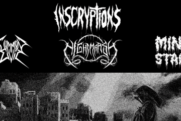 INSCRYPTIONS w/ Common Evil, Nightmarsh & Mind Stain @ LAST CHANCE