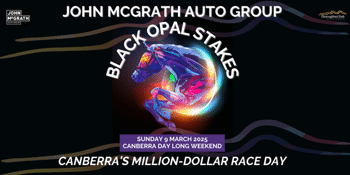 John McGrath Auto Group Black Opal Stakes Race Day