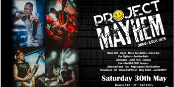 Project Mayhem - 2000s Rock Hits