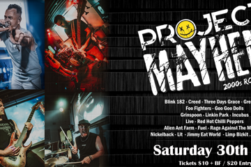 Project Mayhem - 2000s Rock Hits