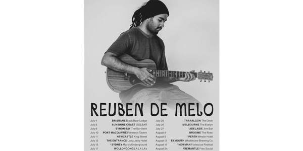 Event image for Reuben De Melo