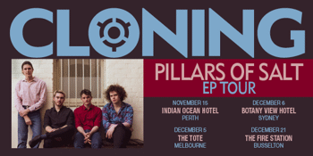 Cloning 'Pillars of Salt' EP Launch