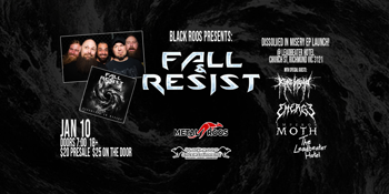 Fall and Resist – Dissolved In Misery Melbourne EP Launch