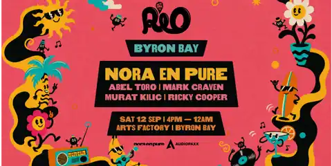 Return To Rio Presents: Nora En Pure - Byron Bay