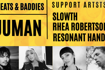 Beats & Baddies ft. Juman • Slowth • Rhea Robertson • Resonant Hand - Byron Bay