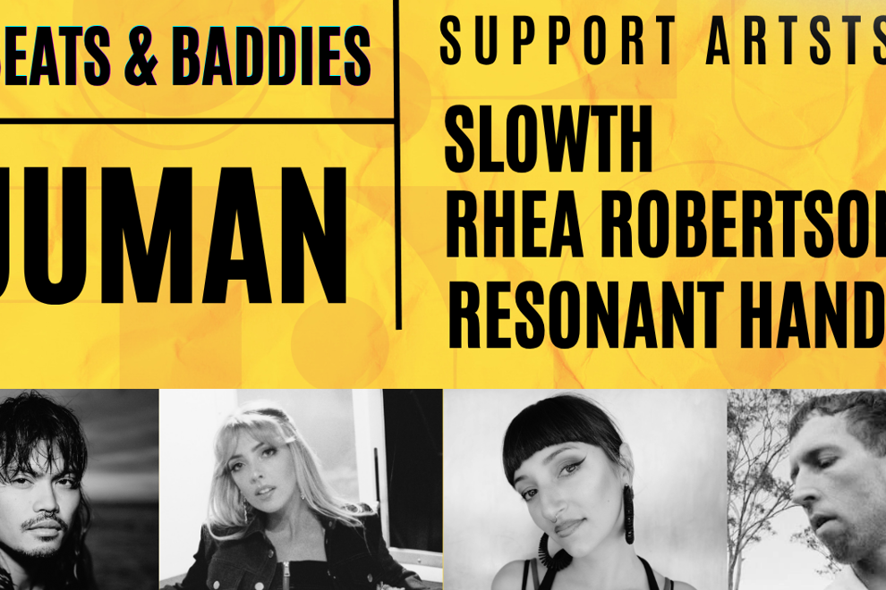 Beats & Baddies ft. Juman • Slowth • Rhea Robertson • Resonant Hand - Byron Bay