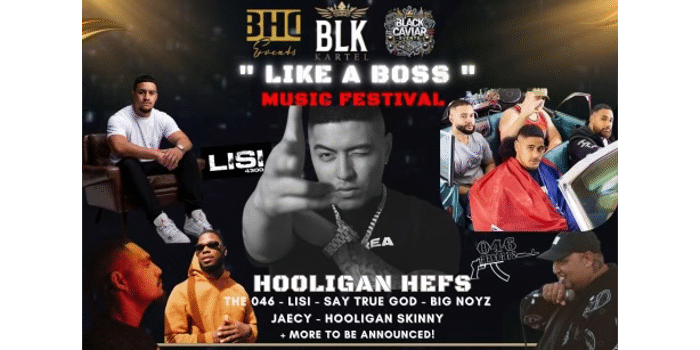 Like A Boss Music Festival