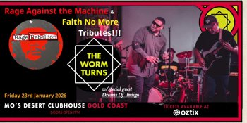 Faith No More and Rage Against The Machine TRIBUTE SHOW