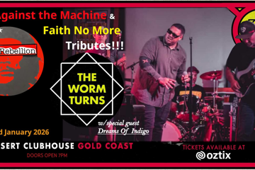 Faith No More and Rage Against The Machine TRIBUTE SHOW