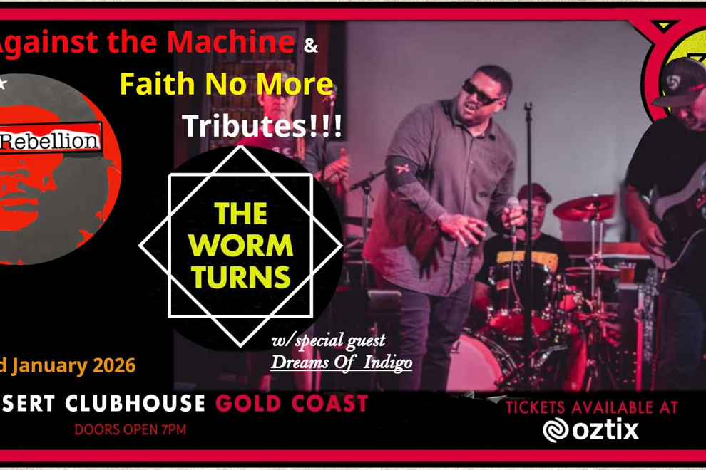 Faith No More and Rage Against The Machine TRIBUTE SHOW