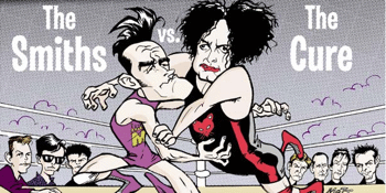 The Cure...Vs The Smiths - Late Show