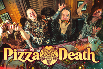 Pizza Death World Doughmination Australian Tour