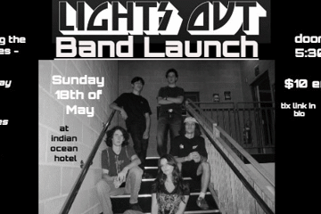 Lights Out Band Launch