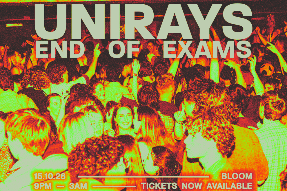 UNIRAYS - END OF EXAMS PARTY 2026