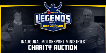 Inaugural PIRTEK Legends Night for Motorsport Ministries - Charity Auction