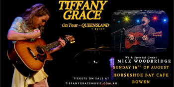 Tiffany Grace - Ripples in Time Tour 2026