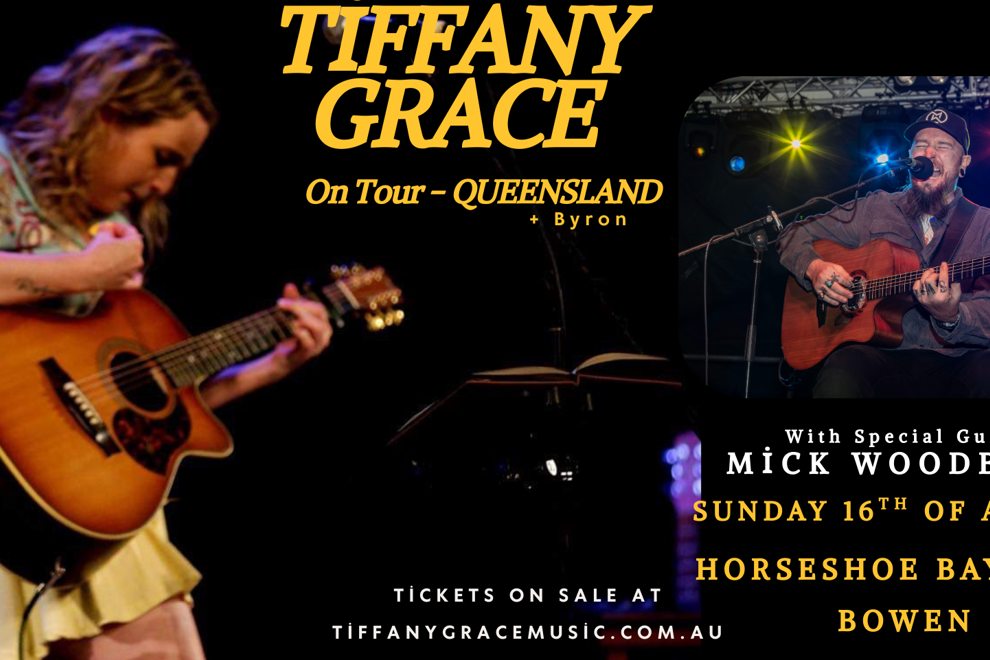 Tiffany Grace - Ripples in Time Tour 2026