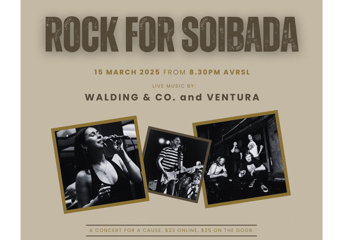 ROCK FOR SOIBADA