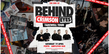 The End Of... Behind Crimson Eyes | Farewell Tour | Perth