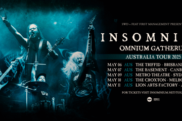 INSOMNIUM with special guests OMNIUM GATHERUM