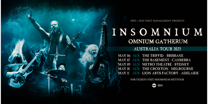 INSOMNIUM with special guests OMNIUM GATHERUM