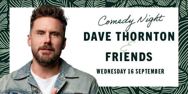 Skinny Dog Comedy - Dave Thornton