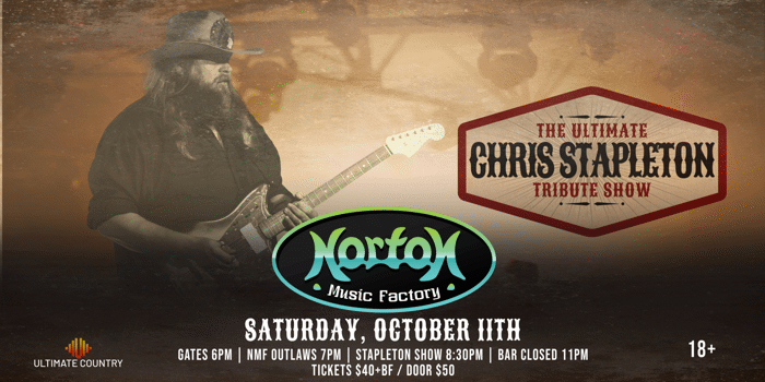 Chris Stapleton - The Ultimate Tribute Show