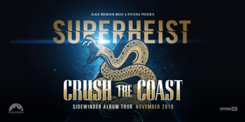 Superheist 'Crush The Coast' Tour at Coffs Harbour