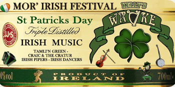 Kelly's Wayke - Big Irish Festival