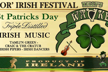 Kelly's Wayke - Big Irish Festival