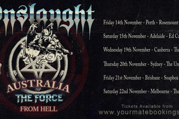 Onslaught (UK) Feat Sy Keeler and Guests