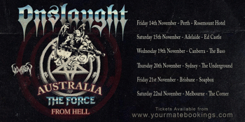 Onslaught (UK) Feat Sy Keeler and Guests