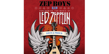 ZEP BOYS - "Raw" - performing the music of Led Zeppelin